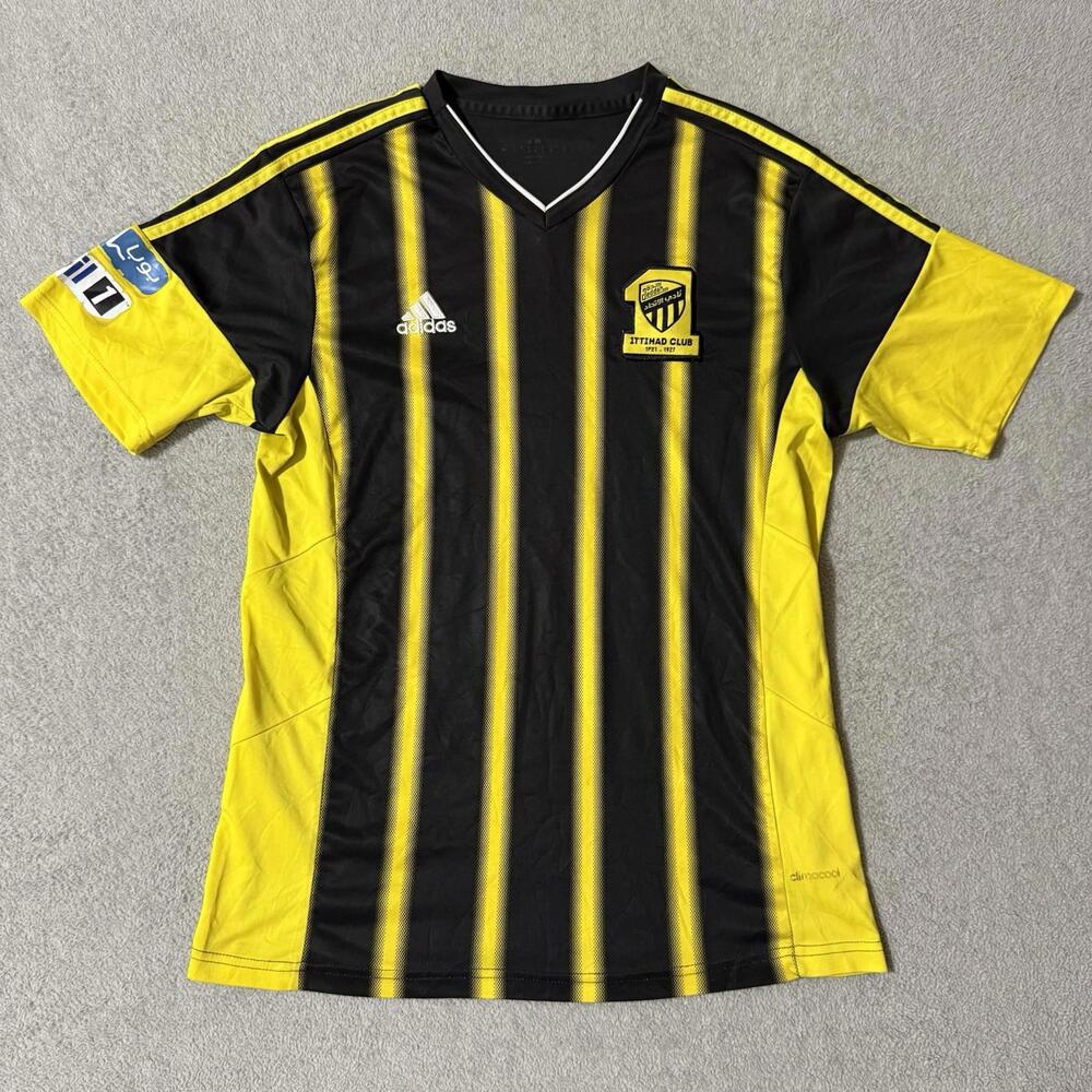 Adidas Al Ittihad Home Jersey L Men’s